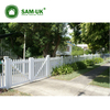 Large Picket Fence Iron Gate for Driveway