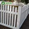 Widely Used high Standard Elegant White Color Cheap Gates and Fence for House