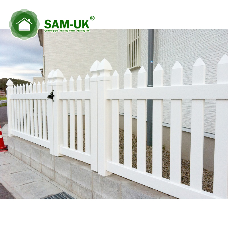 Pvc Coated Temporary Fence Privacy Fence Price Vinyl Picket Fence