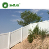 Farm Fence Pvc Panel Exterior Composite Garden Brand New Privacy White Vinyl Picket