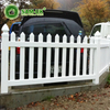 Fentech Factory Supply UV Proof White Vinyl Fence