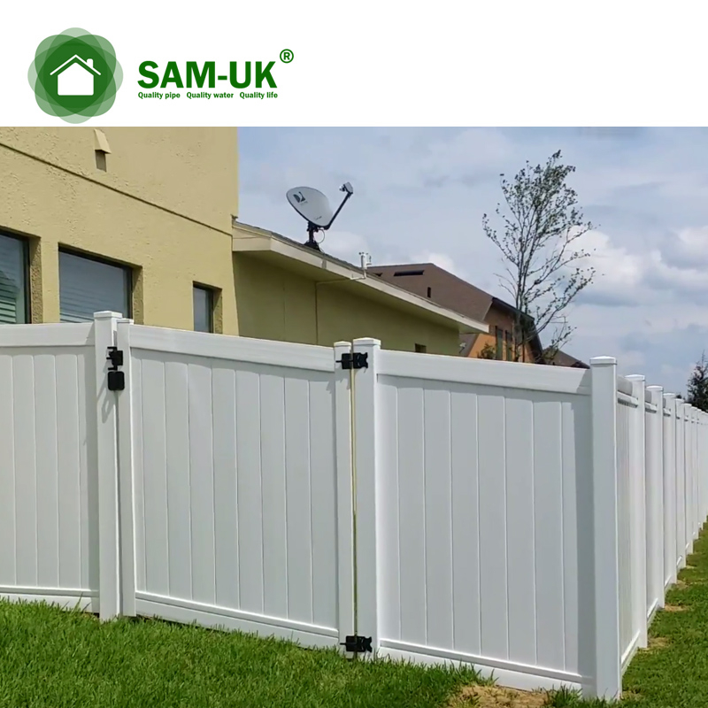 Top Lattice Used Privacy Fence Cheap Pvc Fence