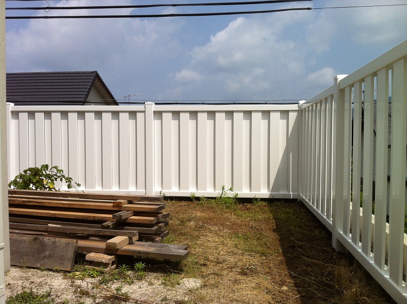 Popular And Cheap Composite Pvc Plastic Fence
