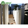 Plastic Small Garden Fence Vinyl Fence Slats