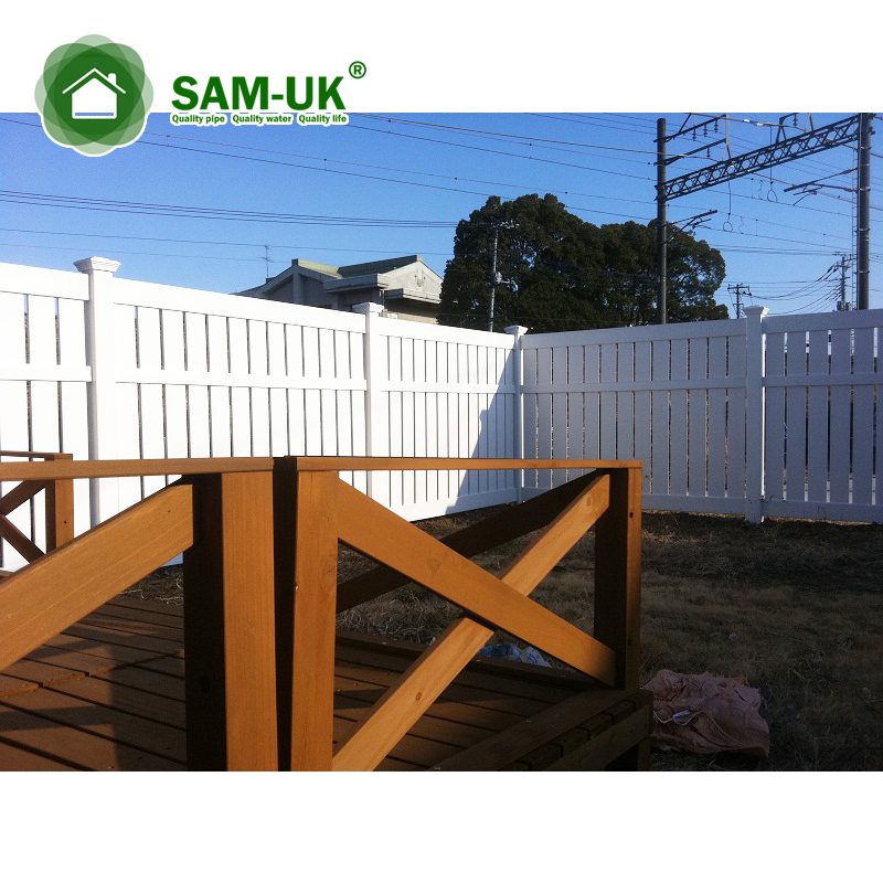 Privacy Fence Lattice Fence Panels White Pvc Fence