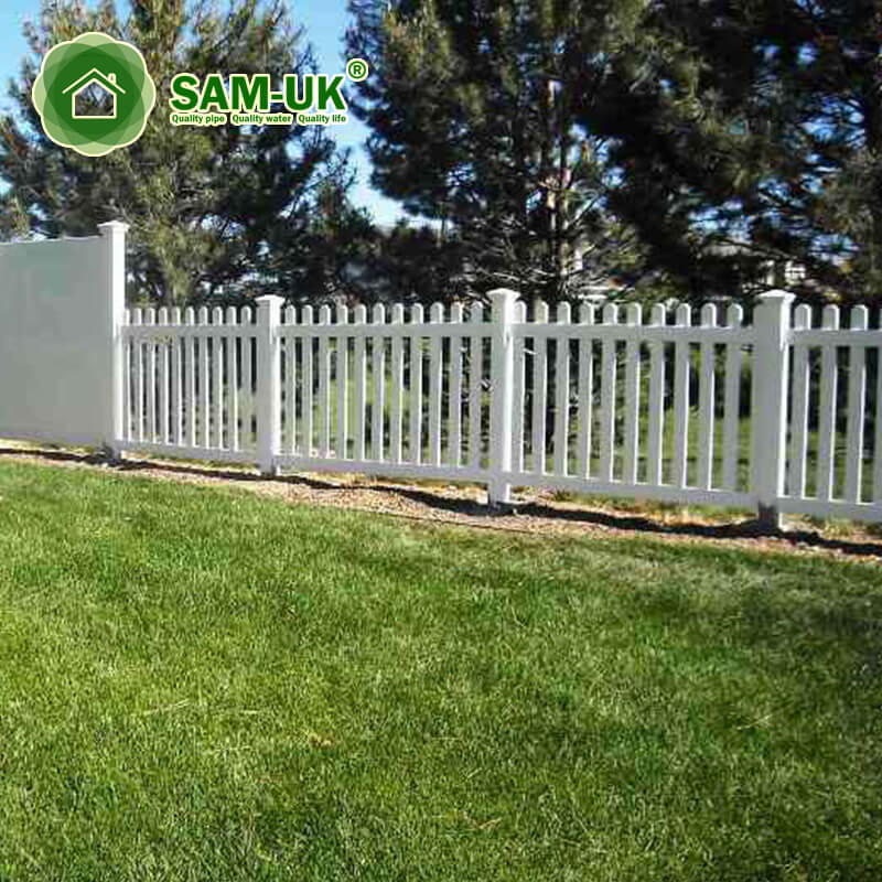 Picket Vinyl Fence Pvc Privacy Picket Fence Vinyl Privacy Fence
