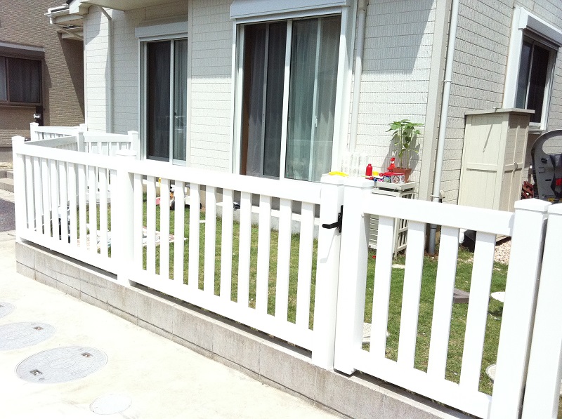 Farm Fence Pvc Vinyl White Plastic Pvc Used Privacy Fence