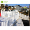 Vinyl Slats Panel Privacy Fence Pvc Plastic Picket Fence
