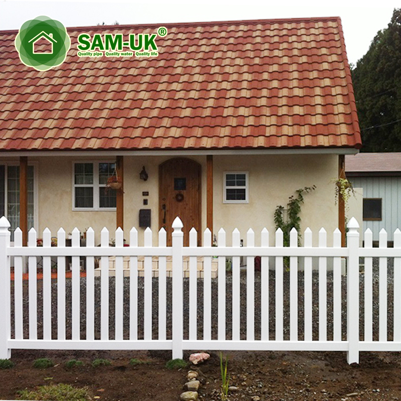 Pvc Vinyl Used Privacy Decorative Vinyl Fencing