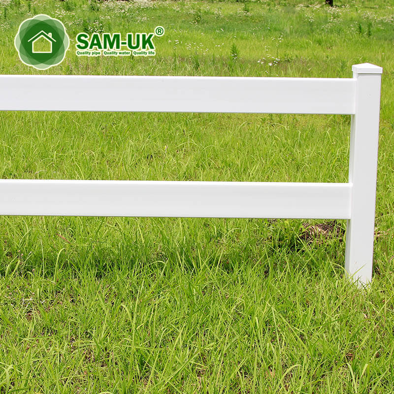 Portable Farm Fence Of Pvc Vinyl Equine Fence
