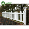 Pvc Composite Pvc Used Privacy Horse Fence Vinyl