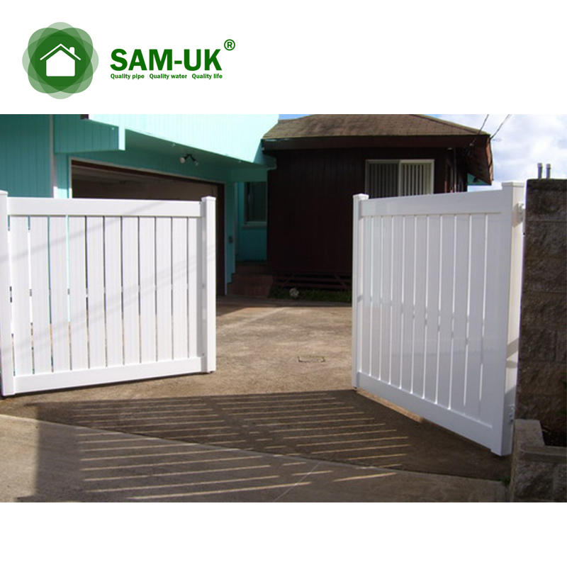 8 Foot Semi Private Fence Sliding Gate Gates