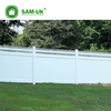 Farm Fence Pvc Vinyl Factory Decorative Vinyl Cheap Pvc Brand New Privacy Fence