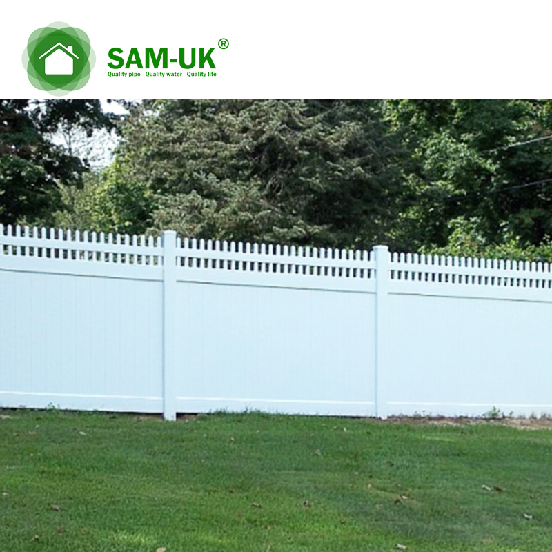 Farm Fence Pvc Vinyl Factory Decorative Vinyl Cheap Pvc Brand New Privacy Fence