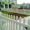 Decorative Garden Fencing PVC Scalloped Picket Fence