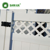 Privacy Palisade Vinyl Fence Picket Vinyl Fence Composite Privacy Fence