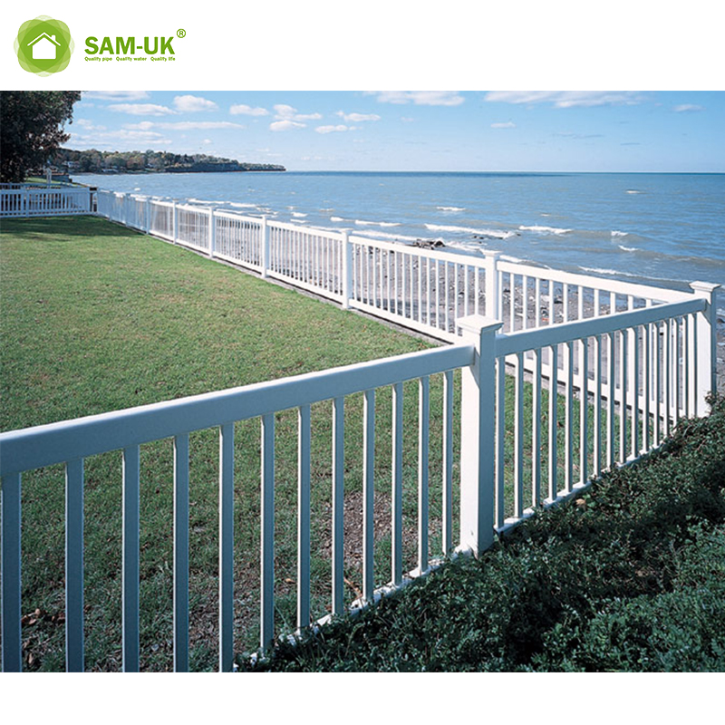 Cost Effective Low Price Composite Picket Fence