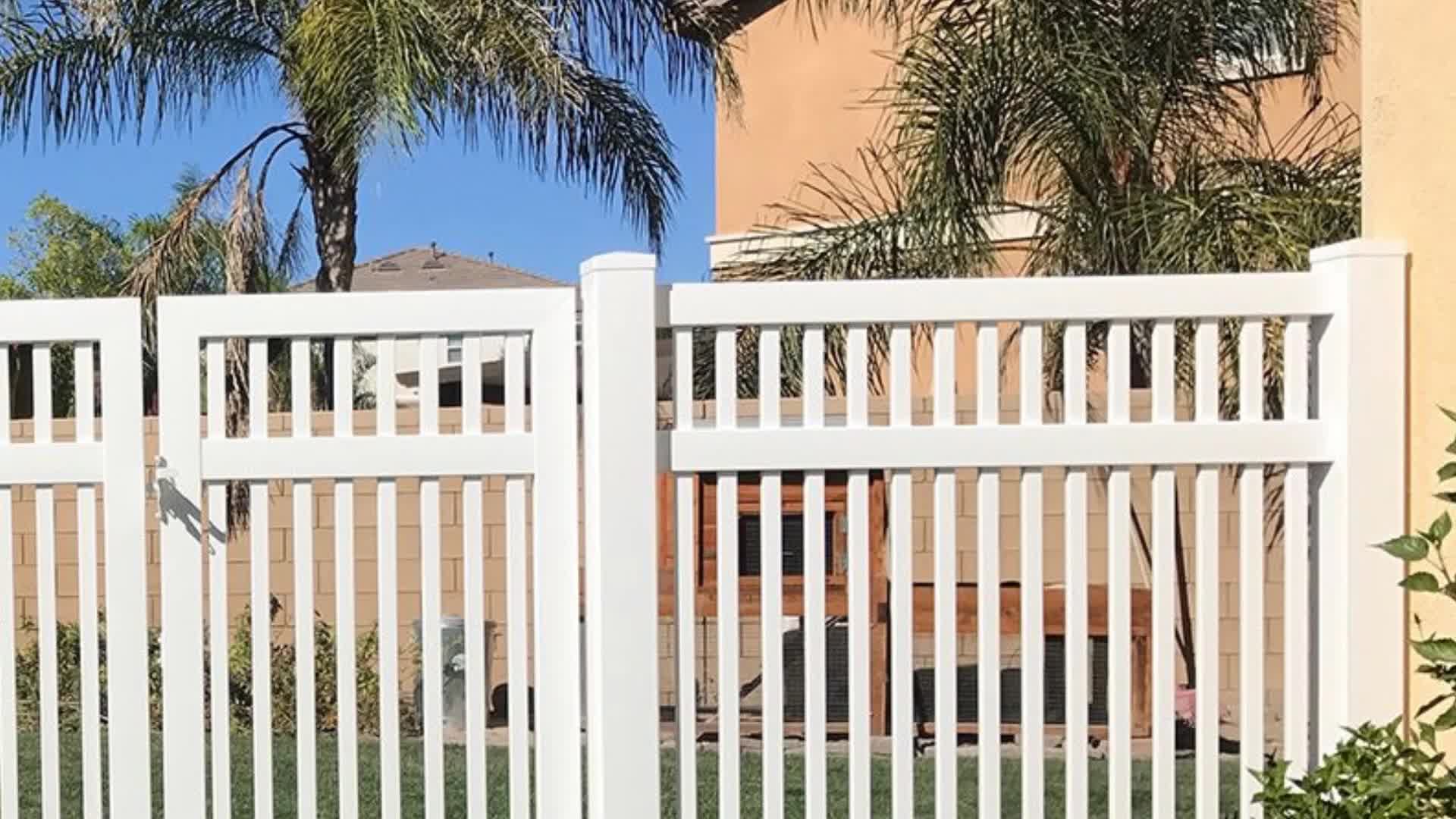 Cost Effective Low Price Composite Picket Fence