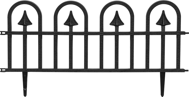 Garden small fence