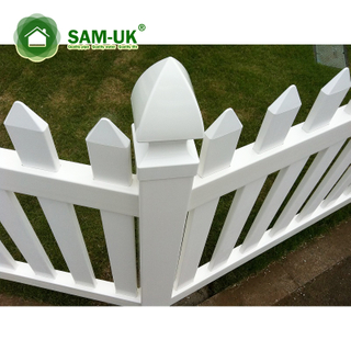Vinyl Fence Panels Plastic Small Garden Fence Fence With Top Lattice
