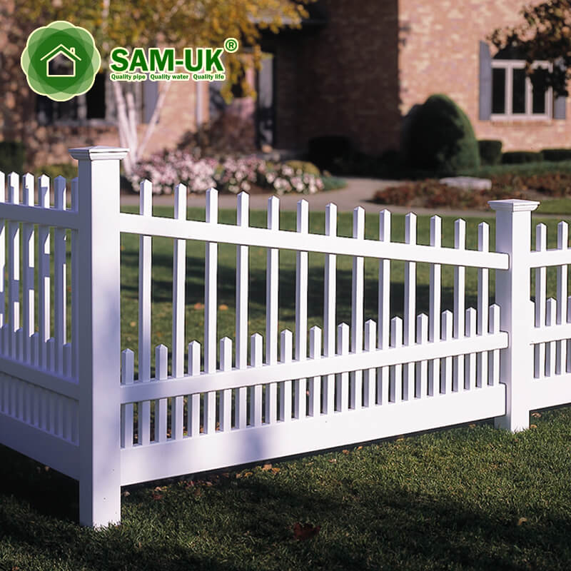 Picket Vinyl Fence Pvc Privacy Picket Fence Vinyl Privacy Fence
