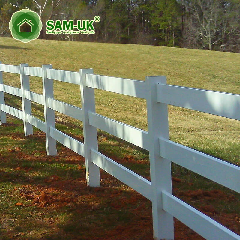 Pvc Garden Privacy Products Horse Fence Posts For Horses