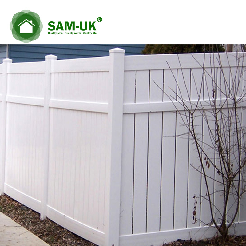 Pvc Privacy Picket Fence Privacy Palisade Vinyl Fence Used Vinyl Fence