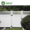 outdoor shadow privacy fence gate kit