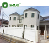 Vinyl Fence Panels White Plastic Yard Fence Privacy Fence Garden