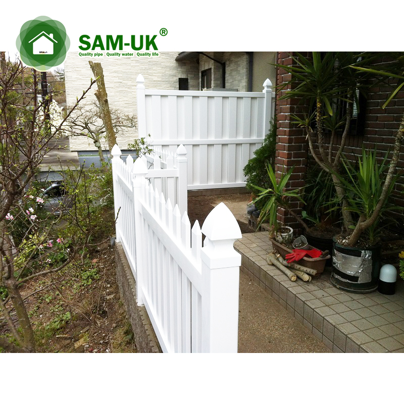 Pvc Privacy Fence Cheap Vinyl Lattice Fence Plastic Picket Fence