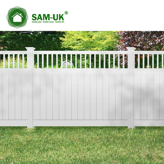 UV protection semi-privacy fence for sale