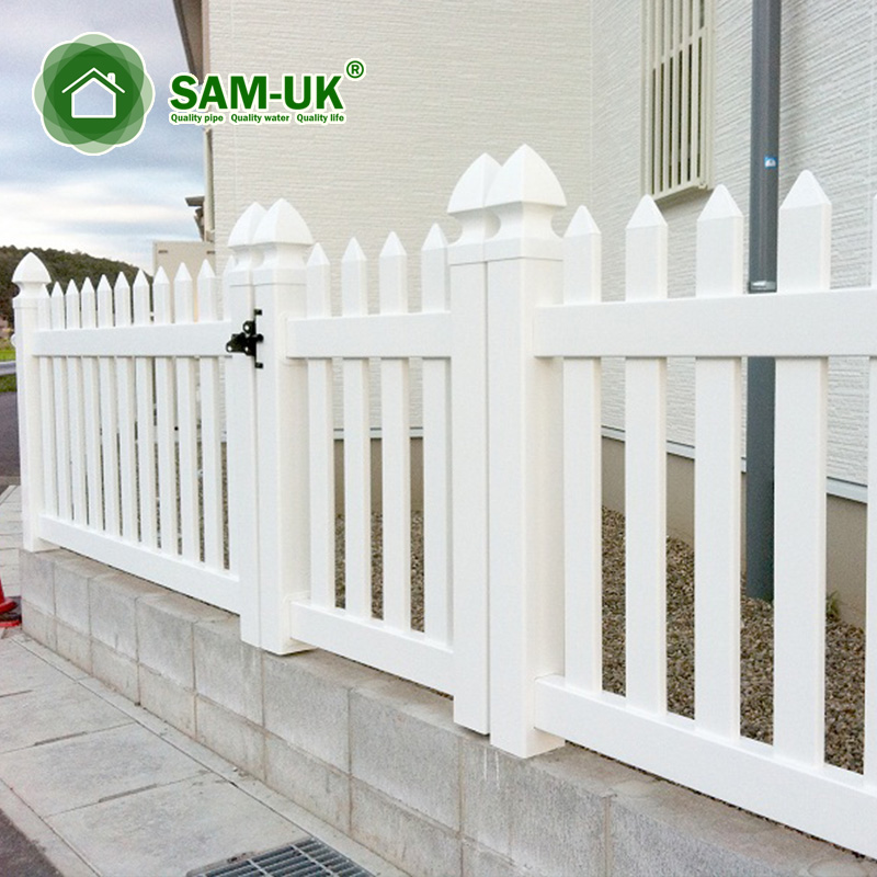 Wide Privacy Picket Fence Gate Latch