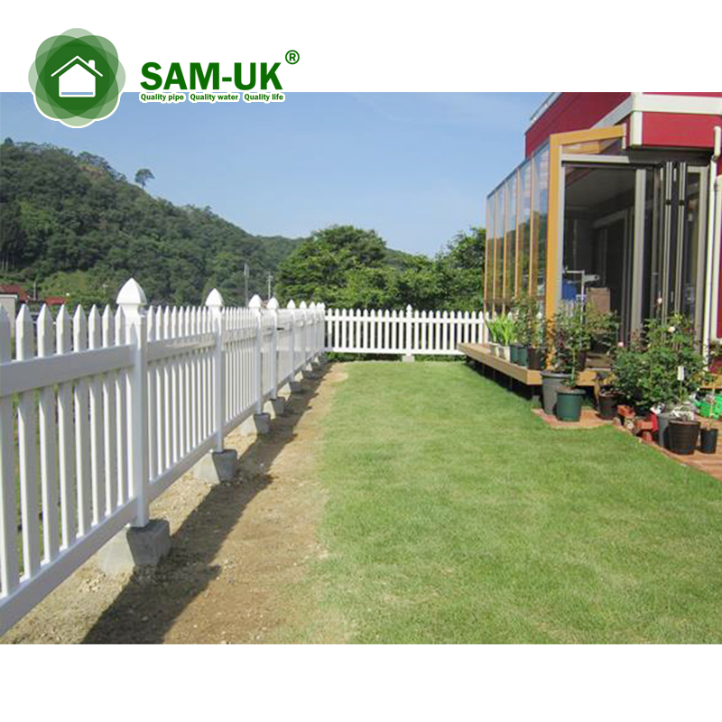 Cheap Used Vinyl Slats Pvc Used Privacy Palisade Fence For Sale