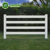 Hot Sale Cheap Easily Assembled Pvc Used Horse Vinyl Fence