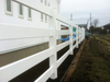Hot Sale Cheap Easily Assembled Pvc Used Horse Vinyl Fence