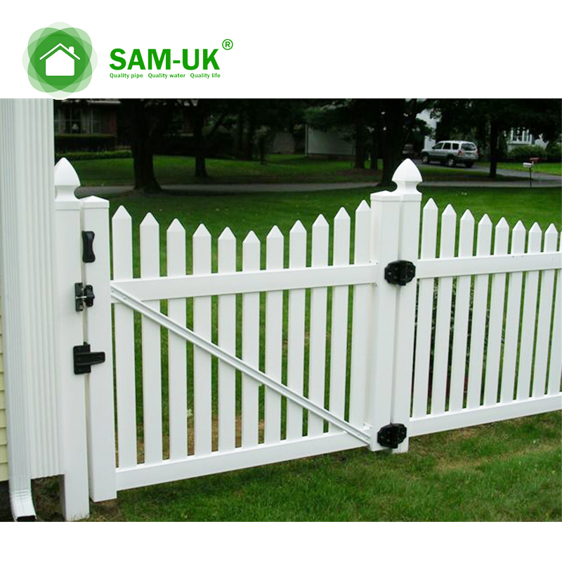 Large Picket Fence Iron Gate for Driveway