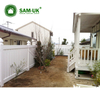 Plastic Small Garden Fence Vinyl Fence Slats