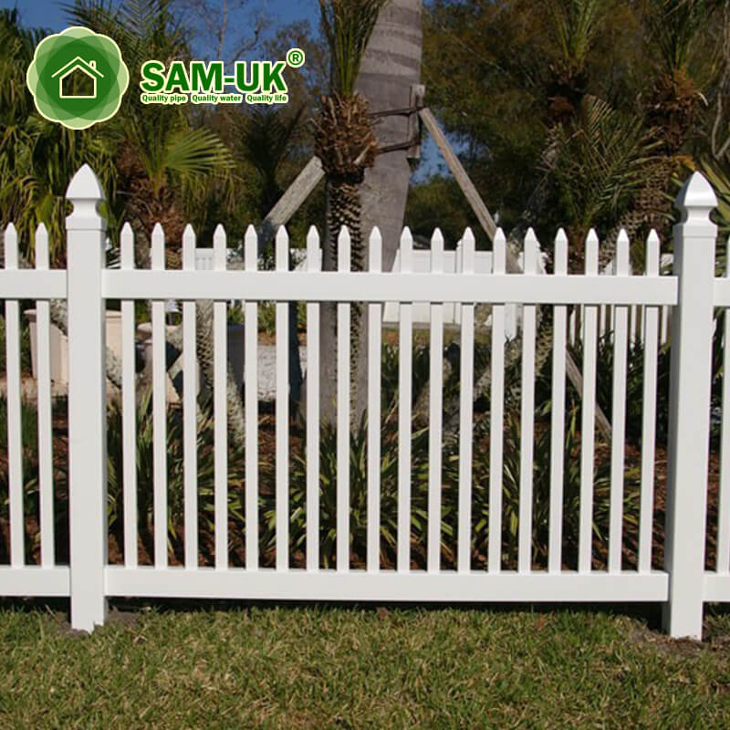 Picket Vinyl Fence Pvc Privacy Picket Fence Vinyl Privacy Fence