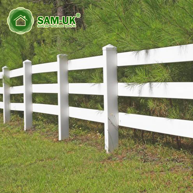 Pvc Garden Privacy Products Horse Fence Posts For Horses