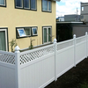 uv protection white cheap pvc vinyl fence privacy