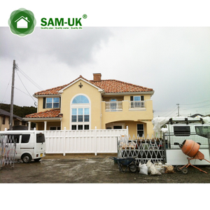 high strength hot sale vinyl semi privacy fence