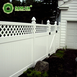 Cheap Pvc Fence Plastic Small Garden Fence Vinyl Fence
