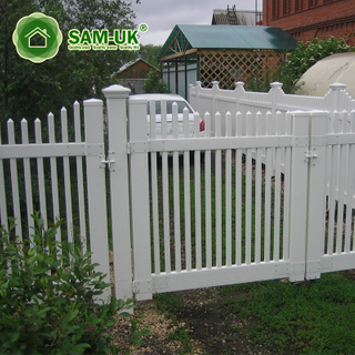 Large Picket Fence Iron Gate for Driveway