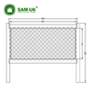 China Supplier Pvc Price Plastic Garden Lattice Fence Panels