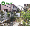 White Fence Panel vinyl pvc privacy