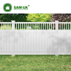 Vinyl Privacy Fence Panel Pvc Privacy Picket Fence