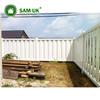 Fence With Top Lattice White Plastic Fence