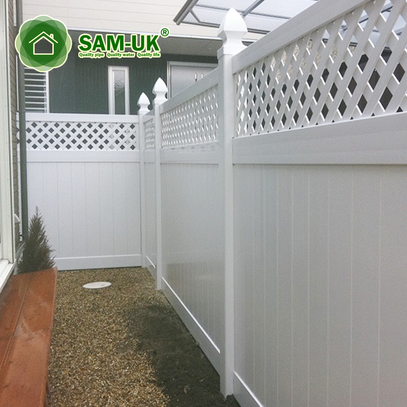 Panel Garden Privacy Fence Plastic Small Garden Fence