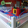 Decorative Garden Fencing PVC Scalloped Picket Fence