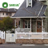 Plastic Garden Fence Used Vinyl Fence For Sale Panel Privacy Fence